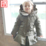 韩国代购女童进口童装秋装&冬季新款正品代购COCO淑女外套W001
