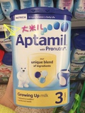 大米英国直邮爱他美 Aptamil  成长奶粉1-2岁 可视频采购