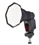 金贝 相机 外接 热靴 机顶闪光灯 专业 柔光箱 e-30cm 柔光罩