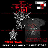 Celtic Frost/Calico Jack极端金属乐队纯棉短袖T恤3款