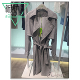 专柜代购韩国W.doubleudot(达点)2015春风衣WW5S-R0930原2888