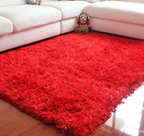 u定做新古典美式欧式中式复古羊毛混纺卧室客厅茶几山金色地毯