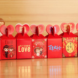 婚礼结婚庆用品批发喜糖盒子欧式包装袋糖果盒礼盒创意个性纸盒