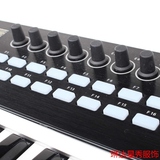 特价samson 专业级MIDI键盘半配重手感 控制器走带功能Graphi包邮