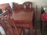 缅甸花梨八仙桌