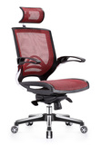 老板椅时尚办公椅现代网布大班椅休闲转椅经理椅人体工学椅电脑椅