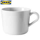 宜家IKEA 365+大杯 陶瓷马克杯纯色白色简约咖啡杯红茶杯可微波
