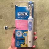 现货澳洲直邮博朗BRAUN欧乐oral-B电动牙刷D12013 清洁亮白敏感型