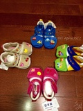 现货！日本直邮代购mikihouse婴儿宝宝儿童魔术贴凉鞋 二段学步鞋