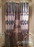 沁雅 <迷艺>涤棉欧式中式现代客厅卧室百搭定制窗帘布窗纱