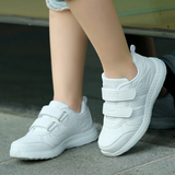 8儿童白色休闲运动鞋9男童11女童13岁女孩韩版透气10大童鞋夏季15
