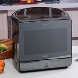 Whirlpool/惠而浦MAX109系列多功能微波炉烤箱一体机 咖啡色