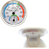 包邮 欧达时婴儿家用温度计 室内温湿度计 高精度 带支架 免电池