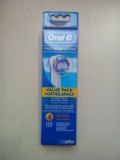 欧乐B EB20-4精准清洁型 电动牙刷头，一盒4支。