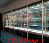 玻璃展柜 货架 柜子展示柜 广州展柜定做 钛合金展示柜 陈列柜