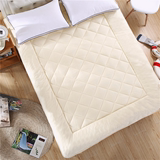 经济型蚕丝软床垫全棉榻榻米垫被单双人床褥子护垫1.2/1.5m1.8米
