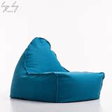 师沙发 电袋沙发 懒脑休闲沙发人沙发 设计椅潮G蓝色懒人豆