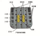 台湾向阳花拉筋板拉筋凳脚底足疗按摩器立式踏板健身瘦小腿神器