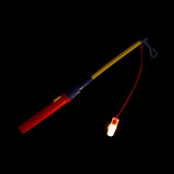宸涛 22g新年圣诞节LED灯笼配件塑料手提杆电池棒 提杆小灯泡
