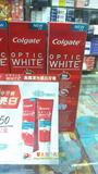 澳門代购 Colgate高露洁Optic White光感白美白牙膏 100g 正品