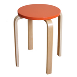 [转卖]宜家小凳子实木质圆凳子椅子时尚简易高凳木凳家用餐桌餐