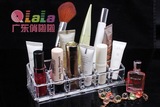 703 高档水晶12格口红架 化妆品收纳盒水晶彩妆盒 透明收纳化妆盒