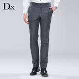D＆X意大利品牌男士秋季新款羊毛正装西装裤 新郎结婚修身版西裤