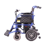 舒适康电动轮椅SLD6-A带方向遥控器带自动刹车老人残疾人轮椅LH