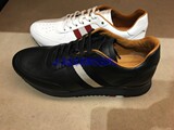 香港正品代购Bally/巴利新款男士系带低帮皮革运动休闲鞋ASTON