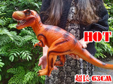 侏罗纪公园特大号软胶恐龙玩具 塑胶恐龙模型男孩礼物