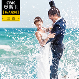 ASKAR奥斯卡三亚婚纱摄影 海南蜜月旅行海景团购全球婚纱照跟拍