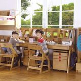 特价促销良木书架日式储藏书桌实木写字儿童学习桌掌柜推荐包邮