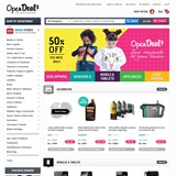 Magento OpenDeal 模板|服装数码主题|外贸综合商城购物网站源码