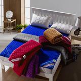 薄床褥榻榻米保护垫被床垫子可折叠水洗防滑床褥垫双人1.5/1.8m米