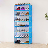 简易鞋架 铁艺收纳鞋架特价现代简约防尘鞋柜创意多层组装