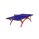 YAOSIR DHS红双喜 T2828小彩虹 拱形可折叠标准比赛乒乓球桌球台