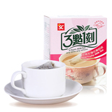 【天猫超市】台湾进口 三点一刻玫瑰奶茶100g 3点1刻 速溶饮品