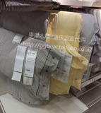 ★果果木熊★重庆宜家家居代购IKEA耐洛斯纯棉床上用品三件套被套