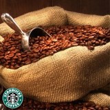 正品简装进口STARBUCKS星巴克咖啡豆浓缩烘焙500g新鲜到货特价促