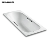 科勒K-941T-0/943T/940T索尚1.5/1.6/1.7米铸铁浴缸(不含扶手)