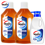 Walch/威露士消毒液1.6Lx2衣物清洁家居送洗衣液专业浓度高消毒水