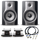 M-audio Bx8 Carbon 8寸 专业有源监听音箱 好于 JBL LSR305 bx5a