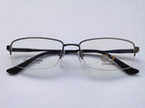 MINS/名尚  近视眼镜  TITANIUM纯钛眼镜框  半框8241