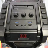 超大Aerocool/艾乐酷Strike-X ST电脑台式机箱防尘游戏水冷主机箱