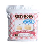 日本ROSY ROSA吸水变大果冻海绵五角形三角形粉扑BB霜粉底化妆棉