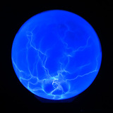 声控闪电球静电球电子魔法球离子球电光球魔幻辉光球创意节日礼物