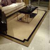 欧式简约现代创意地毯客厅茶几沙发卧室玄关长方形个性地毯