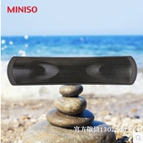 名创优品日本MINISO无线手机蓝牙立体声音箱低音炮迷你便携式音响