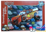 睿思拼图德国进口 迪士尼汽车总动员 完美冲刺100片 R107216 玩具