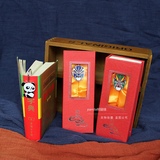 四川旅游纪念品戏剧脸谱书签中国风特色礼物送老外出国小礼品盒装